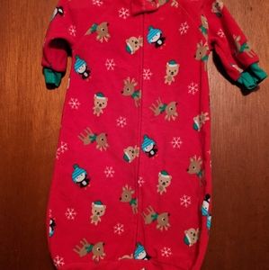 Child of Mine Carter's Christmas sleep bag
